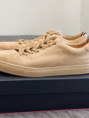 Tommy Hilfiger size 12 Tan Men's casual low top Sneakers